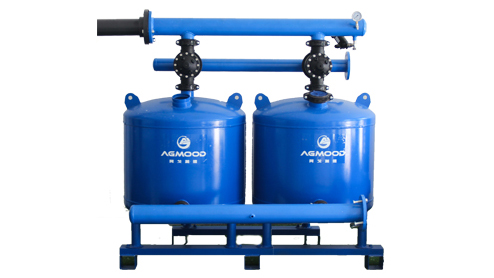 昌吉1200mm罐体全自动反冲洗砂石过滤器